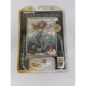 DIMENSIONS CHARTS & CHARMS Vintage Anne Mckinney Cross Stitch Kit